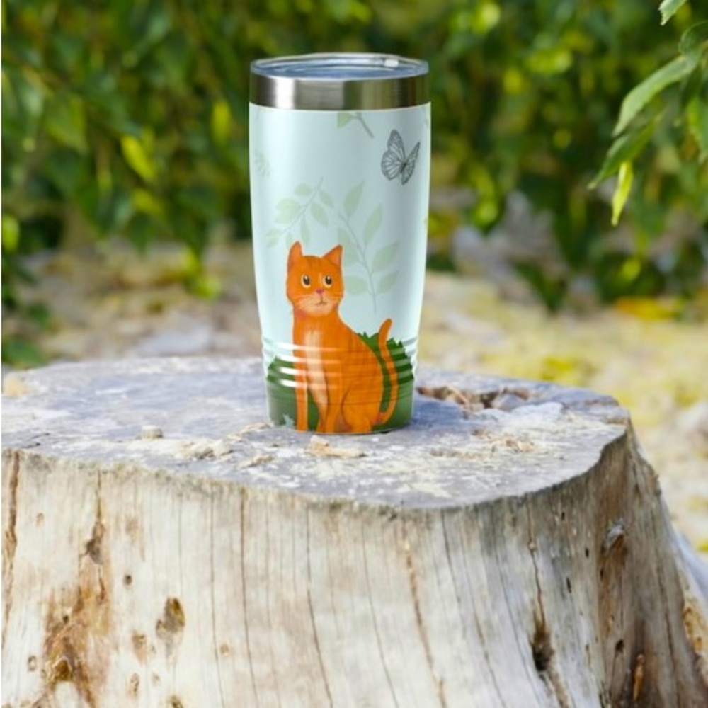 Cat Tumbler